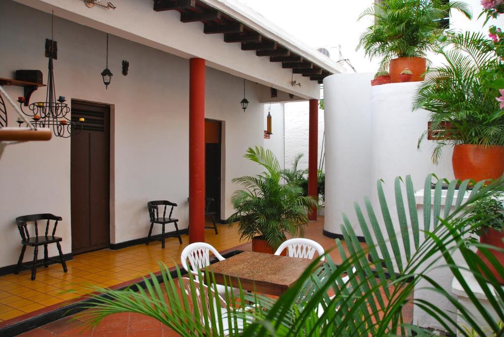 Hotel Del Parque Santa Marta (Magdalena) Exterior foto