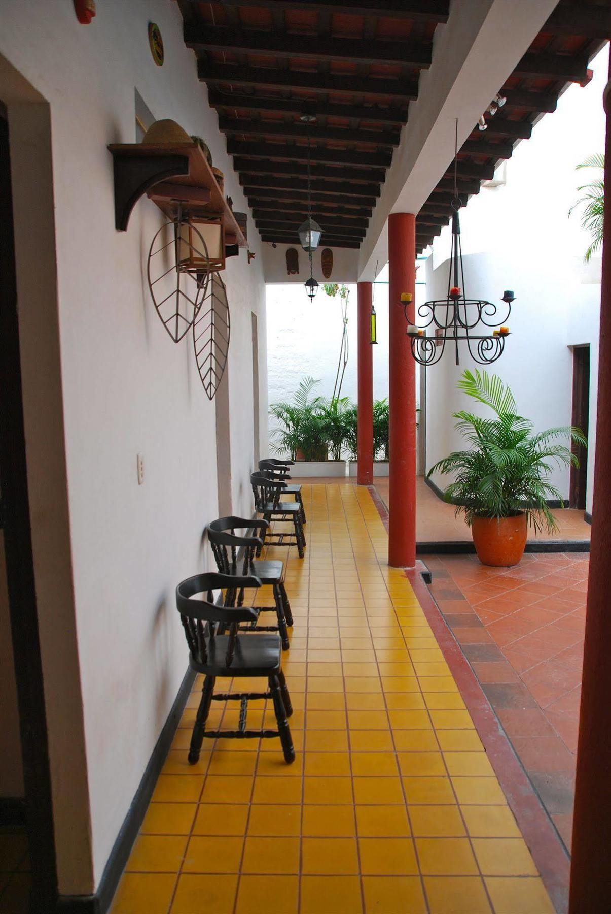 Hotel Del Parque Santa Marta (Magdalena) Exterior foto